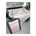 Baby Clime 70x120 Bebek Uyku Seti - Cibinliksiz - Kalp Bulut Yıldız (PARK BEŞİK HARİÇ) USR-70120-1.