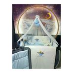 Baby Clime 70x120 İsme Özel Nakışlı Bebek Uyku Seti 18 Parça Lüks Cibinlik & Aparatlı USN-70120-LCİB-3.
