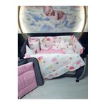 Baby Clime 70x120 Park Beşik Bebek Uyku Seti 11 Parça Yorgan Yastık Çarşaf