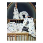 Baby Clime 7PARÇA-1. 7 Parça Bebek İhtiyaç Seti - Babynest, Emzirme Ürünleri Ve Puset Takımı