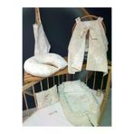 Baby Clime 7PARÇA-2. 7 Parça Bebek Seti – Babynest Anne Yanı Yatak, Puset Takımı, Emzirme Yastığı Ve Minderi