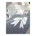 Baby Clime Bebek Uyku Seti 60x120 - Beşik Kenar Korumalı, Yorgan ve Yastık Dijital Baskılı USDIJ-2-60120-LCİB-1.