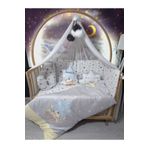 Baby Clime Bebek Uyku Seti 60x120 - Dijital Yorgan ve Yastık (Bu Sete Özel: İsimli Yıldız Yastık) USDIJ-2-60120-LCİB-1.