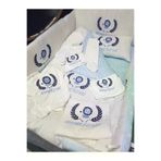 Baby Clime BEYHÇP-10LU-6. Nakış İşlemeli Hastane Çıkışı Erkek Bebek Hediyesi - 10 Parça Yenidoğan Seti