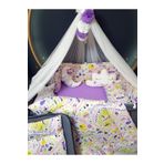 Baby Clime Cibinlikli Bebek Uyku Seti 70x110 - Beşik Kenar Korumalı USR-70110-LCİB-3.