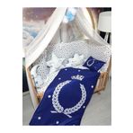Baby Clime Erkek Bebek Uyku Seti 60x120 - Cibinlikli, Aparatlı, Yorgan ve Yastık Dijital USDIJ-2-60120-LCİB-1.