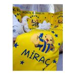Baby Clime İsimli Bebek Uyku Seti 60x120 - Dijital Baskılı (BU SETE ÖZEL: TARAFTAR SÜS YASTIKLI) USDIJ-5-60120-LCİB-1.