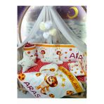Baby Clime İsimli Bebek Uyku Seti 60x120 - Taraftar Dijital Baskılı, Cibinlikli, Beşik Kenar Korumalı USDIJ-5-60120-LCİB-1.