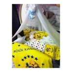 Baby Clime İsimli Bebek Uyku Seti 70x110 - Dijital Baskılı (BU SETE ÖZEL: TARAFTAR SÜS YASTIKLI) USDIJ-5-70110-LCİB-1.