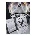 Baby Clime İsimli Bebek Uyku Seti 70x110 - Dijital Baskılı, Kenar Koruma Ve Cibinlikli USDIJ-5-70110-LCİB-1.