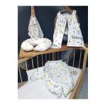 Baby Clime İsimli Nakışlı Puset Örtüsü - 7 Parça Bebek Seti - Babynest, Emzirme Ürünleri ve Puset Takımı