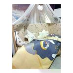 Baby Clime Mobilya Beşik İçin Bebek Uyku Seti 60x120 - Kenar Korumalı, Dijital Yorgan ve Yastık USDIJ-2-60120-LCİB-1.