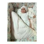 Baby Clime USR-4585-1. 45X85 Bebek Uyku Seti – Beşik Hariç - Portatif Sepet Beşik Uyku Seti