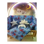 Baby Clime USR-60120-1. 60X120 Bebek Uyku Seti - Cibinliksiz - Örümcek Adam (Mobilya Beşik Hariç)
