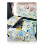 Baby Clime USR-70110-1. 70X110 Bebek Uyku Seti - Cibinliksiz - Sevimli Hayvanlar (Park Beşik Hariç)