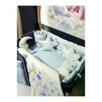 Baby Clime USR-70110-2. 70X110 Cibinliksiz Bebek Uyku Seti 11 Parça Park Beşiklere