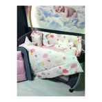 Baby Clime USR-70110-2. 70X110 Park Beşik Bebek Uyku Seti 11 Parça Yorgan Yastık Çarşaf