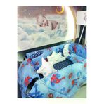 Baby Clime USR-70120-1. 70X120 Bebek Uyku Seti - Cibinliksiz - Örümcek Adam (Park Beşik Hariç)