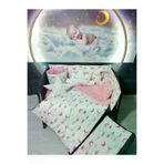 Baby Clime USR-70120-2. 70X120 Bebek Uyku Seti 11 Parça Beşik Kenar Korumalık Park Yataklara
