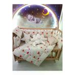 Baby Clime USR-70130-1. 70X130 Bebek Uyku Seti - Cibinliksiz - Ayıcık Desenli (Mobilya Beşik Hariç)