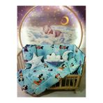 Baby Clime USR-70130-1. 70X130 Bebek Uyku Seti - Cibinliksiz - Mavi Mickey & Minnie (Mobilya Beşik Hariç)