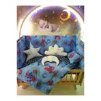 Baby Clime USR-70130-1. 70X130 Bebek Uyku Seti - Cibinliksiz - Örümcek Adam (Mobilya Beşik Hariç)