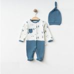 Baby Corner Bebek Tulum - Lacivert - 0 - 3 Ay