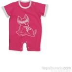 Baby Corner Ceylan Kısa Tulum / Fuşya - Çok Renkli - Standart