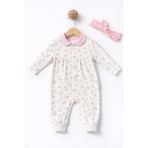 Baby Corner Çıtçıtlı Bebek Tulum - Açık Pembe - 9 - 12 Ay