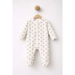 Baby Corner Çıtçıtlı Bebek Tulum - Kahverengi - 6 Ay