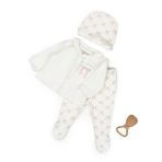 Baby Cosy Bebek 3’lü Takım (Pantolon, Uzun Kol T-shirt, Şapka), Bebek ve Yenidoğan Serisi - CSY8143