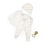 Baby Cosy Bebek 3’lü Takım (Pantolon, Uzun Kol T-shirt, Şapka), Bebek ve Yenidoğan Serisi - CSY8144