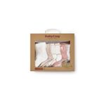 Baby Cosy CSYC1004 Bebek 6'lı Fiyonklu Çorap %100 Organik Pamuk, Bebek - Yenidoğan - CSYC1004