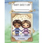 Baby Daily Log - Gemini: Tracker for Feedings, Sleep and Diaper Changes | Baby Essentials Checklist for Stress-Free Parenting