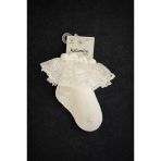 Baby Dantelli Kız Bebek Çorabı