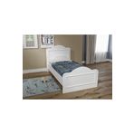 Baby Darling Mdf Alessa 90x200cm Country Karyola Beyaz %100 Mdf