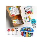 Baby Einstein Baby's First Music Teacher Oyuncak Kiti Geliştirme ve Hediye Seti, Yenidoğan ve Daha Fazlası için