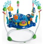 Baby Einstein Neptün Okyanus Keşfi Müzikli Zıplama Oyuncağı - Deniz Mavisi