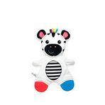 Baby Einstein Peluş Diş Kaşıyıcı Zebra Oyuncak - Beyaz