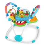 Baby Einstein Semtteki Dostlar, 12'den Fazla Oyuncak, Piyano ve Işıklı Zıpzıp ve Aktivite Merkezi, 360 Derece döndürülebilir