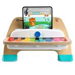 Baby Einstein ve Hape Magic Touch Piyano Ahşap Müzikli Yürümeye Başlayan Oyuncağı, 6 Ay ve Üzeri