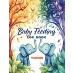 Baby Feeding Log Book Twins: Comprehensive Daily Tracker for Feeding, Diapers, Sleep, and Activities for Twins