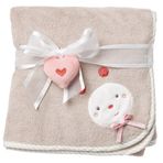 Baby Fehn 68641 Kahverengi Sevimli Bebek Battaniyesi