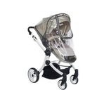 Baby Force Travel Sistem / Çift Yönlü Bebek Arabası Fermuarlı Yağmurluk Siyah