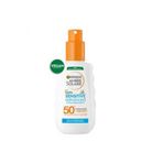 Baby Garnier Ambre Solaire Sensitive Advanced Çocuk Güneş Koruyucu Sprey Spf50 150ml ( TEKLİDİR )
