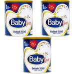 Baby Goat 1 0-6 Ay 3x400 gr Keçi Sütlü Bebek Maması