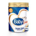 Baby Goat 2 Keçi Sütlü 400 gr 6-12 Ay Devam Sütü