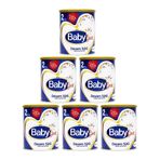 Baby Goat 2 Keçi Sütü Bazlı 6+ Ay 6x400 gr Çoklu Paket Bebek Devam Sütü