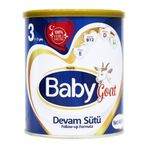 Baby Goat 3 1-3 Yaş 400 gr Keçi Sütlü Devam Sütü