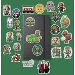 Baby Groot Sticker Paketi/Bullet Journal Defter Çıkartma Ajanda Laptop Etiket